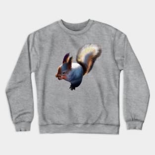 Fluffy squirrel Crewneck Sweatshirt